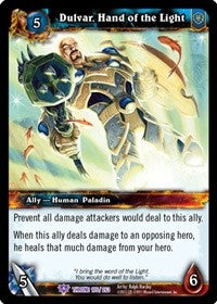 Dulvar Hand of the Light - WoW Single