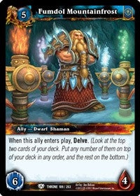 Fumdol Mountainfrost - WoW Single