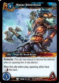 Malar Silverfrost - WoW Single