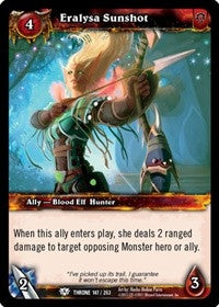 Eralysa Sunshot - WoW Single