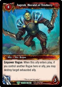 Jagrok Herald of Trickery - WoW Single