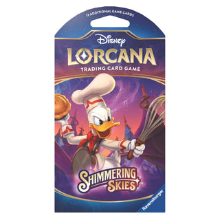 Disney Lorcana: Shimmering Skies Sleeved Booster Pack (5) - Disney Lorcana Sealed