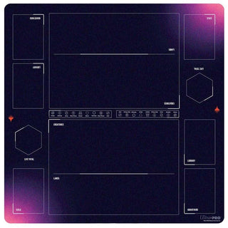 Foundations Battlemat for Magic: The Gathering - Learn to Play (2 Player) - Playmats Sealed