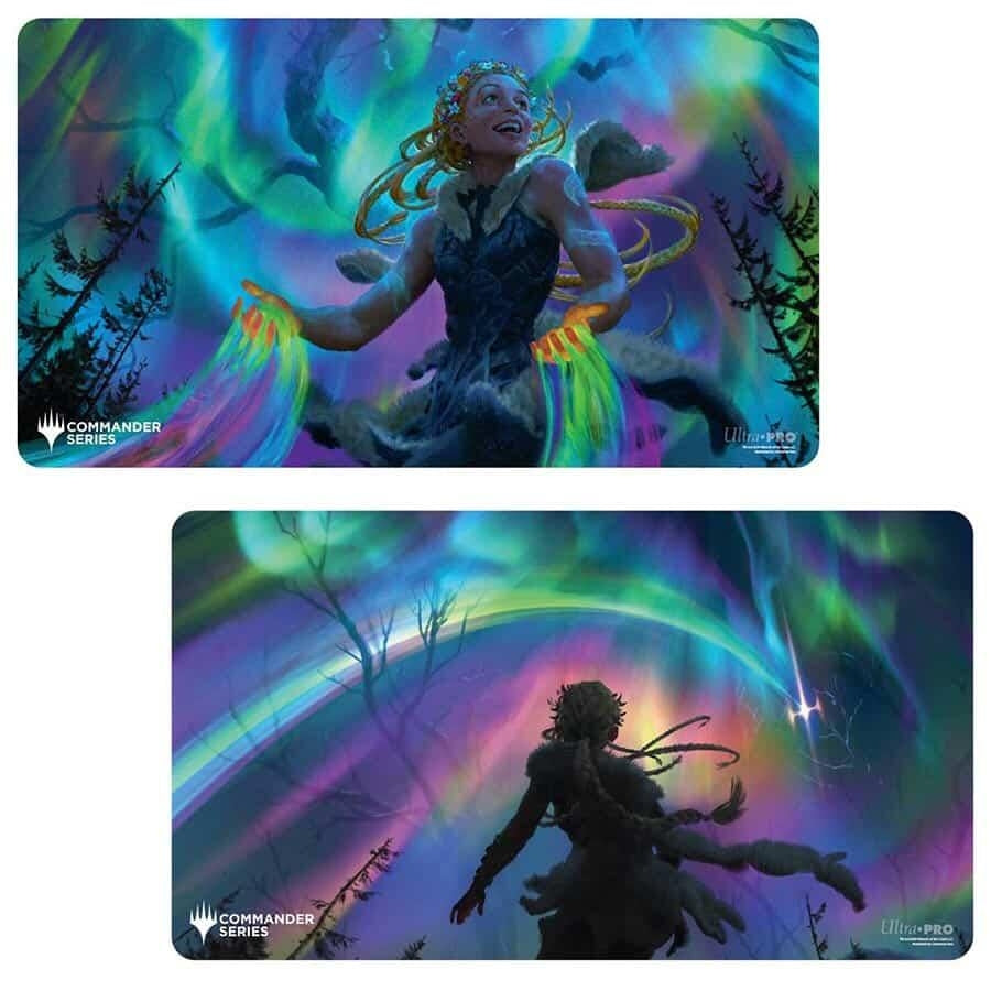 Commander Series Double Sided Playmat for Magic: The Gathering - Esika - Playmats Sealed