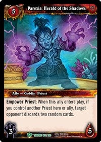 Parexia Herald of the Shadows - WoW Single