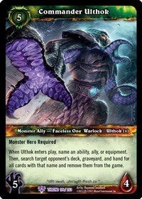 Commander Ulthok - WoW Single