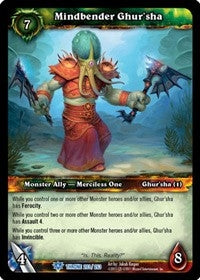 Mindbender Ghur’sha - WoW Single