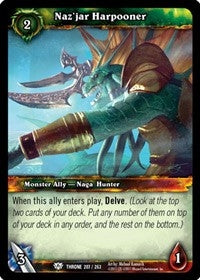 Naz’jar Harpooner - WoW Single