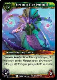 Sira’kess Tide Priestess - WoW Single