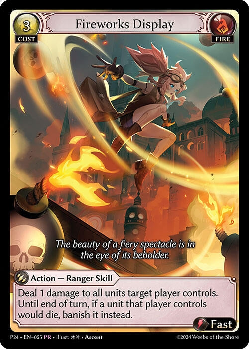 Image for Fireworks Display (055) (Promotional Cards) - Grand Archive TCG
