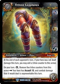 Triton Legplates - WoW Single