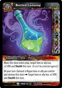 Bottled Cunning - WoW Single