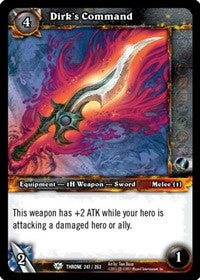 Dirk’s Command - WoW Single