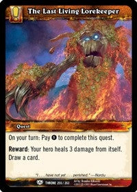 The Last Living Lorekeeper - WoW Single