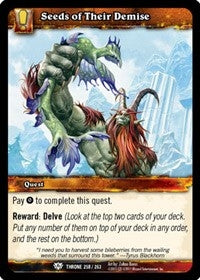 Seeds of Their Demise - WoW Single
