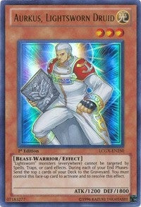 Aurkus Lightsworn Druid (250) (LC02) - YuGiOh Single