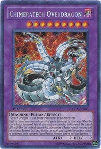 Chimeratech Overdragon (183) (LC02) - YuGiOh Single