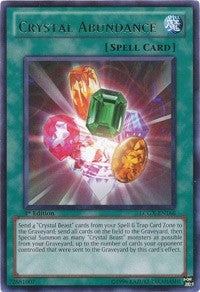 Crystal Abundance (166) (LC02) - YuGiOh Single