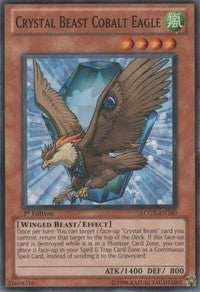 Crystal Beast Cobalt Eagle (160) (LC02) - YuGiOh Single