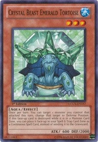 Crystal Beast Emerald Tortoise (157) (LC02) - YuGiOh Single