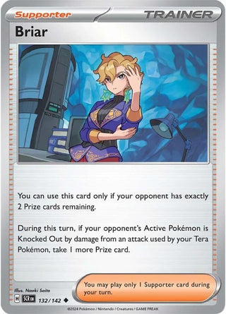 Image for Briar (132/142) (SV07: Stellar Crown) - Pokemon