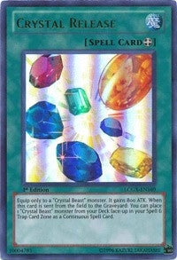 Crystal Release (169) (LC02) - YuGiOh Single