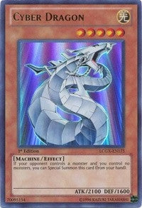 Cyber Dragon (175) (LC02) - YuGiOh Single
