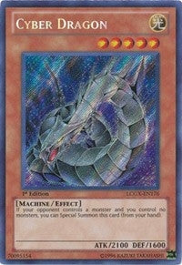 Cyber Dragon (Alternate Art) (176) (LC02) - YuGiOh Single