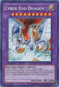 Cyber End Dragon (181) (LC02) - YuGiOh Single