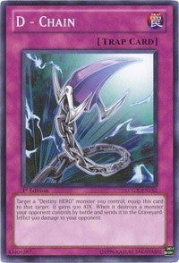 D - Chain (152) (LC02) - YuGiOh Single