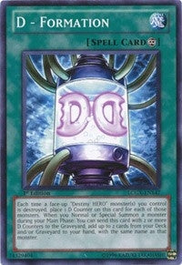 D - Formation (147) (LC02) - YuGiOh Single