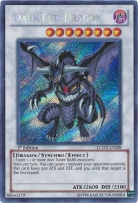Dark End Dragon (188) (LC02) - YuGiOh Single