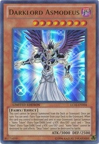Darklord Asmodeus (2004) (LC02) - YuGiOh Single