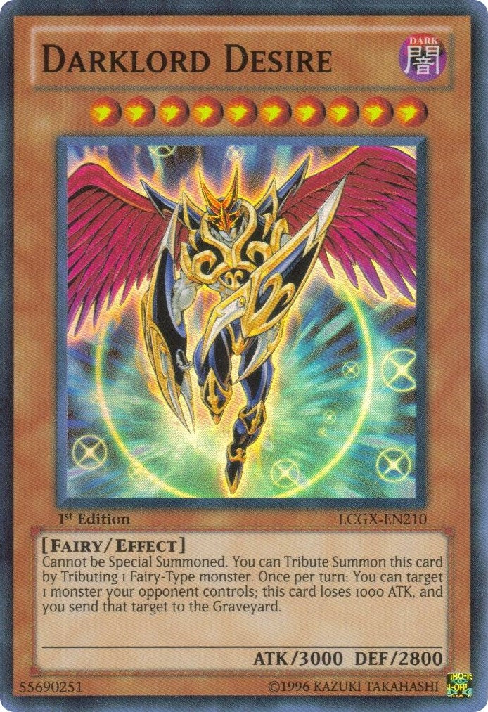 Darklord Desire (210) (LC02) - YuGiOh Single
