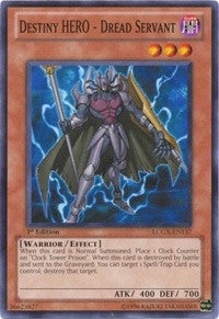 Destiny HERO - Dread Servant (137) (LC02) - YuGiOh Single