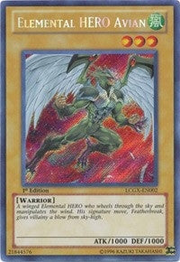 Elemental HERO Avian (Alternate Art) (2) (LC02) - YuGiOh Single