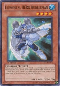 Elemental HERO Bubbleman (12) (LC02) - YuGiOh Single