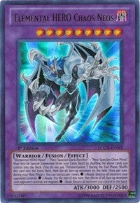 Elemental HERO Chaos Neos (65) (LC02) - YuGiOh Single