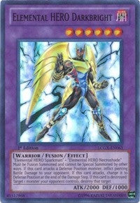 Elemental HERO Darkbright (63) (LC02) - YuGiOh Single