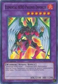 Elemental HERO Phoenix Enforcer (138) (LC02) - YuGiOh Single