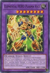 Elemental HERO Plasma Vice (66) (LC02) - YuGiOh Single