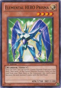 Elemental HERO Prisma (33) (LC02) - YuGiOh Single