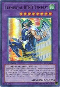 Elemental HERO Tempest (48) (LC02) - YuGiOh Single