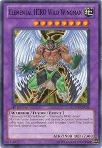 Elemental HERO Wild Wingman (55) (LC02) - YuGiOh Single