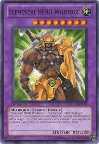 Elemental HERO Wildedge (49) (LC02) - YuGiOh Single