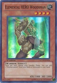 Elemental HERO Woodsman (34) (LC02) - YuGiOh Single