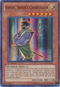 Enishi Shien’s Chancellor (241) (LC02) - YuGiOh Single