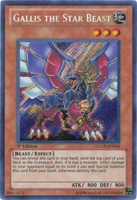 Gallis the Star Beast (41) (LC02) - YuGiOh Single