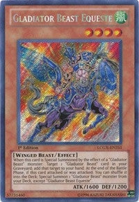 Gladiator Beast Equeste (251) (LC02) - YuGiOh Single