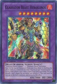 Gladiator Beast Heraklinos (253) (LC02) - YuGiOh Single